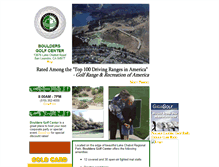 Tablet Screenshot of lakewoodgolfclub.com